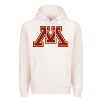 Pale Pink university of minnesota, Apparel Premium Hoodie - linhVisuals