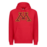 Red university of minnesota, Apparel Premium Hoodie - linhVisuals