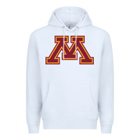 White university of minnesota, Apparel Premium Hoodie - linhVisuals