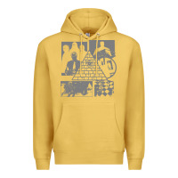 Antique Gold gurps illuminati classic Premium Hoodie - linhVisuals