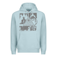 Blue Mist gurps illuminati classic Premium Hoodie - linhVisuals