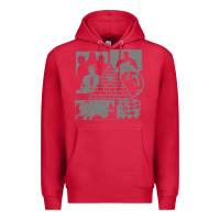 Cardinal gurps illuminati classic Premium Hoodie - linhVisuals