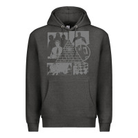Charcoal Heather gurps illuminati classic Premium Hoodie - linhVisuals