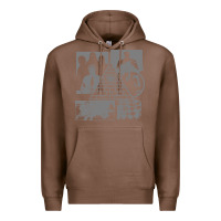 Chestnut gurps illuminati classic Premium Hoodie - linhVisuals