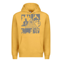 Mustard gurps illuminati classic Premium Hoodie - linhVisuals