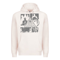 Pale Pink gurps illuminati classic Premium Hoodie - linhVisuals