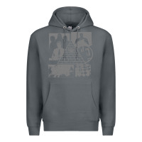 Rock gurps illuminati classic Premium Hoodie - linhVisuals