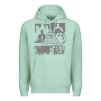 Seafoam gurps illuminati classic Premium Hoodie - linhVisuals