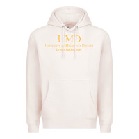 Pale Pink University of Minnesota Duluth., Apparel Premium Hoodie - linhVisuals