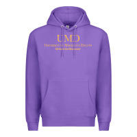 Purple University of Minnesota Duluth., Apparel Premium Hoodie - linhVisuals