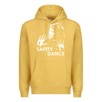 Antique Gold safety dance Premium Hoodie - linhVisuals