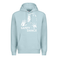 Blue Mist safety dance Premium Hoodie - linhVisuals