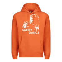Carrot safety dance Premium Hoodie - linhVisuals