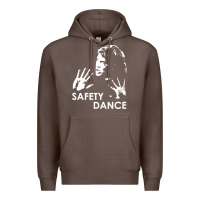 Coffee safety dance Premium Hoodie - linhVisuals