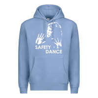 Colony Blue safety dance Premium Hoodie - linhVisuals