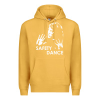 Mustard safety dance Premium Hoodie - linhVisuals