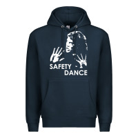 Navy safety dance Premium Hoodie - linhVisuals