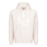 Pale Pink safety dance Premium Hoodie - linhVisuals