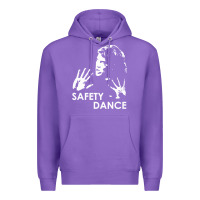 Purple safety dance Premium Hoodie - linhVisuals
