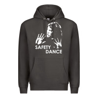 Smoke safety dance Premium Hoodie - linhVisuals