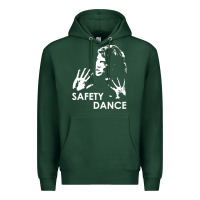 Sports Green safety dance Premium Hoodie - linhVisuals