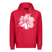 Cardinal the fantasy trip megahex dragon Premium Hoodie - linhVisuals
