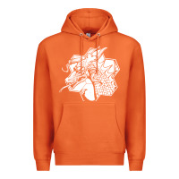 Carrot the fantasy trip megahex dragon Premium Hoodie - linhVisuals