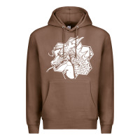 Chestnut the fantasy trip megahex dragon Premium Hoodie - linhVisuals