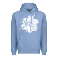 Colony Blue the fantasy trip megahex dragon Premium Hoodie - linhVisuals