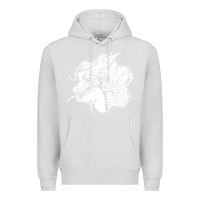 Dove Grey the fantasy trip megahex dragon Premium Hoodie - linhVisuals
