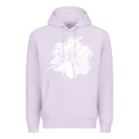 Lilac the fantasy trip megahex dragon Premium Hoodie - linhVisuals