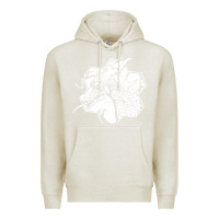 Oatmeal Heather the fantasy trip megahex dragon Premium Hoodie - linhVisuals