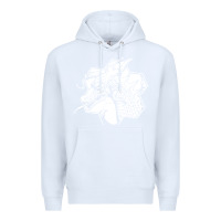 White the fantasy trip megahex dragon Premium Hoodie - linhVisuals