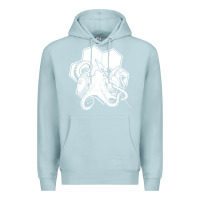Blue Mist the fantasy trip  octopus Premium Hoodie - linhVisuals