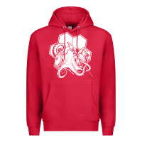 Cardinal the fantasy trip  octopus Premium Hoodie - linhVisuals
