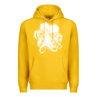 Lemon the fantasy trip  octopus Premium Hoodie - linhVisuals