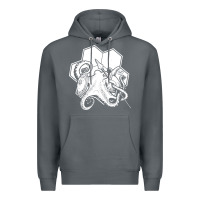 Rock the fantasy trip  octopus Premium Hoodie - linhVisuals