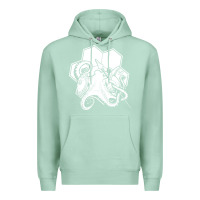 Seafoam the fantasy trip  octopus Premium Hoodie - linhVisuals
