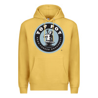 Antique Gold top pot doughnuts Premium Hoodie - linhVisuals
