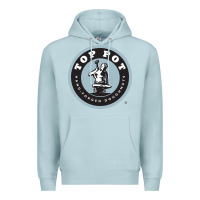 Blue Mist top pot doughnuts Premium Hoodie - linhVisuals