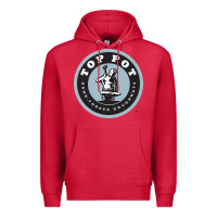 Cardinal top pot doughnuts Premium Hoodie - linhVisuals