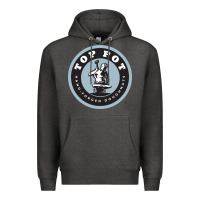 Charcoal Heather top pot doughnuts Premium Hoodie - linhVisuals