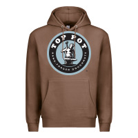 Chestnut top pot doughnuts Premium Hoodie - linhVisuals