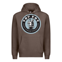 Coffee top pot doughnuts Premium Hoodie - linhVisuals