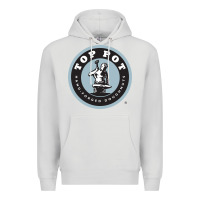 Dove Grey top pot doughnuts Premium Hoodie - linhVisuals