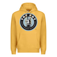Mustard top pot doughnuts Premium Hoodie - linhVisuals