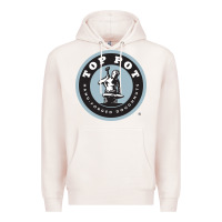 Pale Pink top pot doughnuts Premium Hoodie - linhVisuals