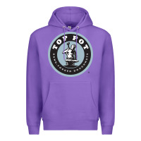 Purple top pot doughnuts Premium Hoodie - linhVisuals