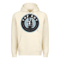 Sandshell top pot doughnuts Premium Hoodie - linhVisuals