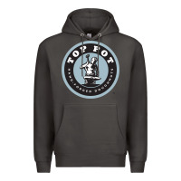 Smoke top pot doughnuts Premium Hoodie - linhVisuals